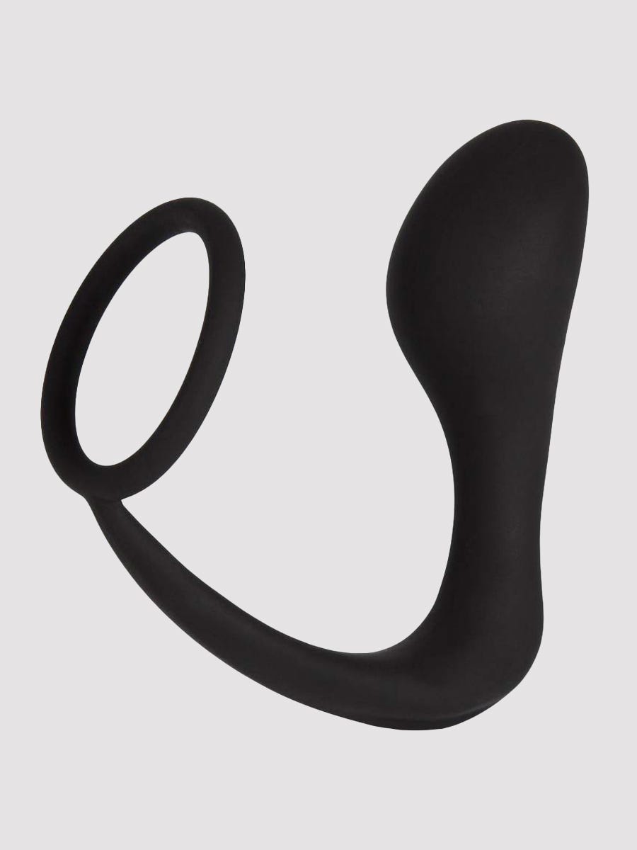 Lovehoney Inside Job Silicone Cock Ring and Butt Plug amorana