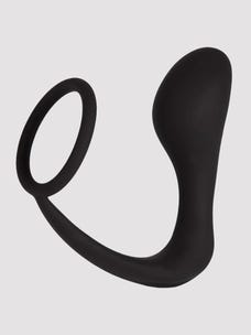 Lovehoney Inside Job Silicone Cock Ring and Butt Plug amorana