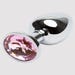 Lovehoney Secret Shine Anal Plug with Crystal