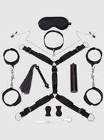 Lovehoney Kinky Couple Mega Bondage Kit (10 Piece) amorana