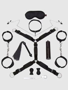 Lovehoney Kinky Couple Mega Bondage Kit (10 Piece) amorana