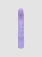 Lovehoney Luxury 15 Function Rechargeable Silicone Rabbit Vibrator amorana front