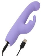 Lovehoney Luxury 15 Function Rechargeable Silicone Rabbit Vibrator amorana usb