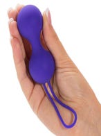 Lovehoney Main Squeeze Heavy Double Kegel Balls 90g amorana hand
