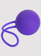 Lovehoney Main Squeeze Single Kegel Ball 30g amorana closeup