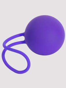 Lovehoney Main Squeeze Single Kegel Ball 30g amorana closeup