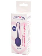 Lovehoney Main Squeeze Single Kegel Ball 30g amorana verpackung