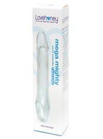 Lovehoney Mega Mighty 2 Extra Inches Penis Extender with Ball Loop transparent amorana verpackung