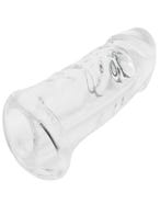 Lovehoney Mega Thick 2 Extra Inches Penis Extender with Ball Loop amorana liegend