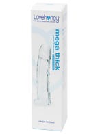 Lovehoney Mega Thick 2 Extra Inches Penis Extender with Ball Loop amorana verpackung