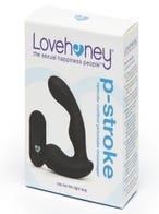 Lovehoney P-Stroke Remote Control Stroking Prostate Massager amorana verpackung