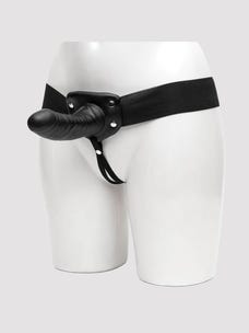 Lovehoney Perfect Partner Unisex Hollow Strap-On 6 Inch amorana