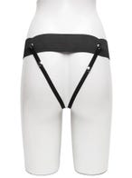 Lovehoney Perfect Partner Unisex Hollow Strap-On 6 Inch amorana back