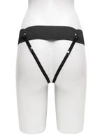 Lovehoney Perfect Partner Unisex Hollow Strap-On 6 Inch Amorana Back