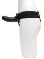 Lovehoney Perfect Partner Unisex Hollow Strap-On 6 Inch amorana seitlich