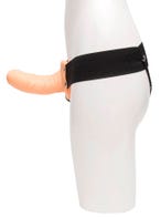 Lovehoney Perfect Partner Unisex Hollow Strap-On 6 Inch Amorana Side