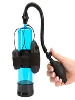 Lovehoney Pumped Up 7 Function Vibrating Penis Pump amorana hand