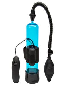 Lovehoney Pumped Up 7 Function Vibrating Penis Pump amorana front