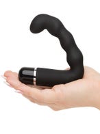 Lovehoney Rookie 10 Function Vibrating Prostate Massager amorana hand