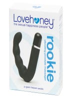 Lovehoney Rookie 10 Function Vibrating Prostate Massager amorana verpackung
