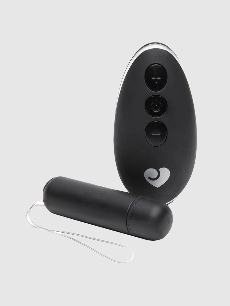 Lovehoney Secret Surprise 10 Function Remote Control Bullet Vibrator amorana