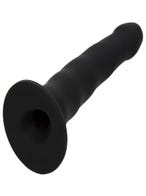 Lovehoney Sensual Waves Silicone Suction Cup Dildo 7 Inch amorana liegend