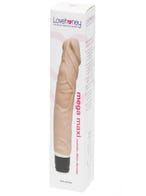 Lovehoney Silicone 7 Function Extra Girthy Realistic Vibrator 8 Inch amorana verpackung
