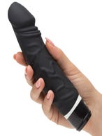 Lovehoney Silicone 7 Function Girthy Realistic Dildo Vibrator 6.5 Inch amorana flipper