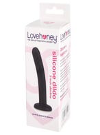 Lovehoney Slimline Silicone Suction Cup Dildo 5 Inch amorana verpackung