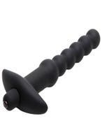 Lovehoney Smooth Mover 10 Function Beaded Anal Vibrator amorana liegend