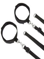 Lovehoney Take Control Bondage Kit (10 Piece) amorana details ringe