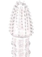 Lovehoney Twin Teasers Textured Penis Sleeves (2 Pack) amorana details 2