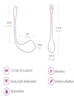 lovense lush 2 vibro ei grösse amorana