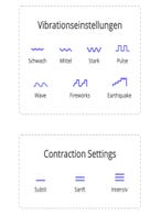 lovense max 2 masturbator mit vibration muster amorana