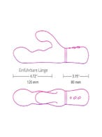 Lovense Nora Ferngesteuerter Rabbit Vibrator