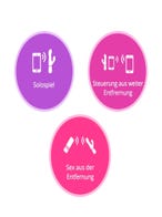 Lovense Nora Ferngesteuerter Rabbit Vibrator