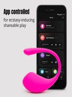 Lovense Lush 3 App Controlled Love Egg