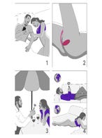 Lovense Lush 3 App-gesteuertes Vibro Ei