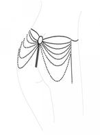 Bijoux-Indiscrets The Magnifique - Waist Jewelry Körperkette