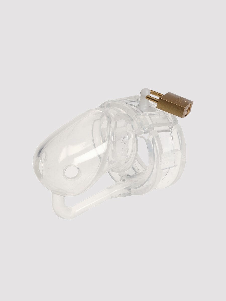 malesation penis cage silicone small clear penishulle mittig amorana