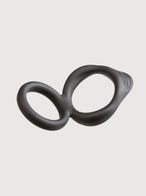 malesation force cock and ball ring penisring black amorana