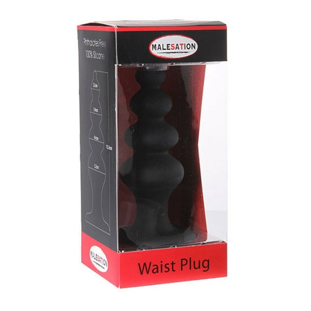 Malesation Waist Plug Anal Plug