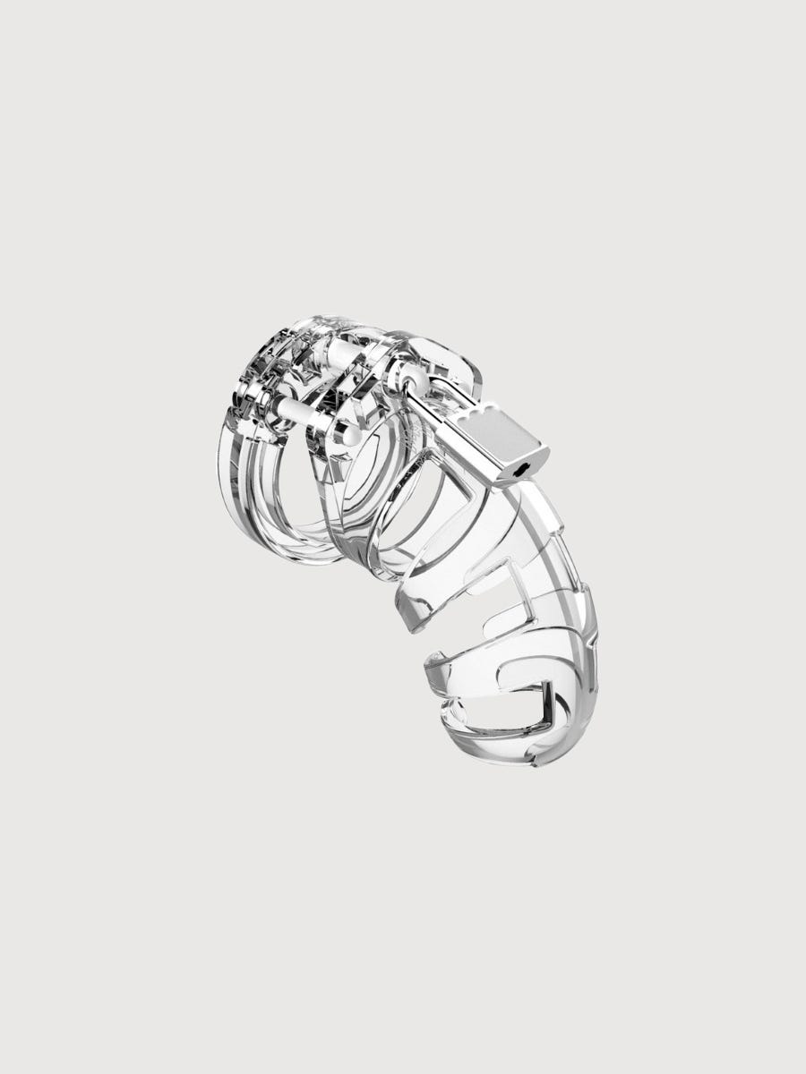 mancage chastity cage 02 peniskafig mittig amorana