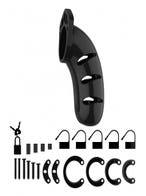mancage chastity cage 03 peniskäfig set amorana