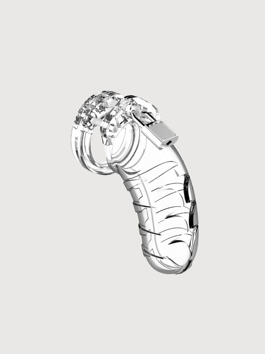 mancage chastity cage 04 peniskäfig mittig amorana