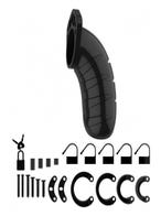 mancage chastity cage 04 peniskäfig set amorana