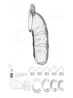 mancage chastity cage 05 peniskäfig set amorana