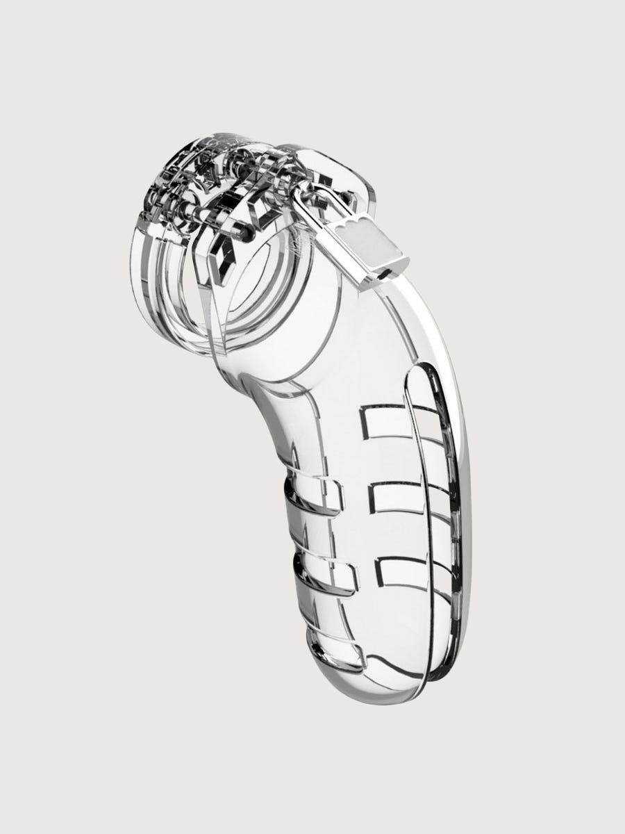 mancage chastity cage 06 peniskäfig front amorana