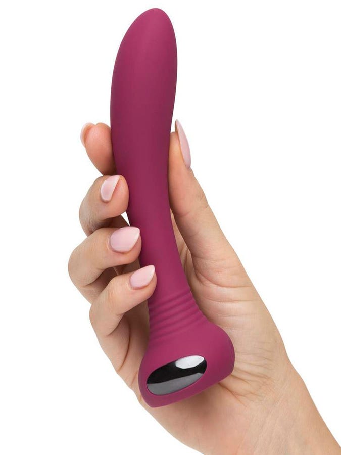 Mantric Rechargeable G-Spot Vibrator hand