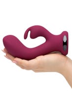 Mantric Rechargeable Rabbit Ears Vibrator hand seite
